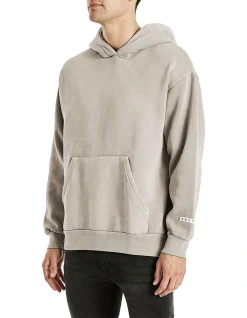 KSCY Relaxed Fit Hoodie In Beige 7 KSCY Relaxed Fit Hoodie In Beige -Coats Sales Store 985710700 3 720x928