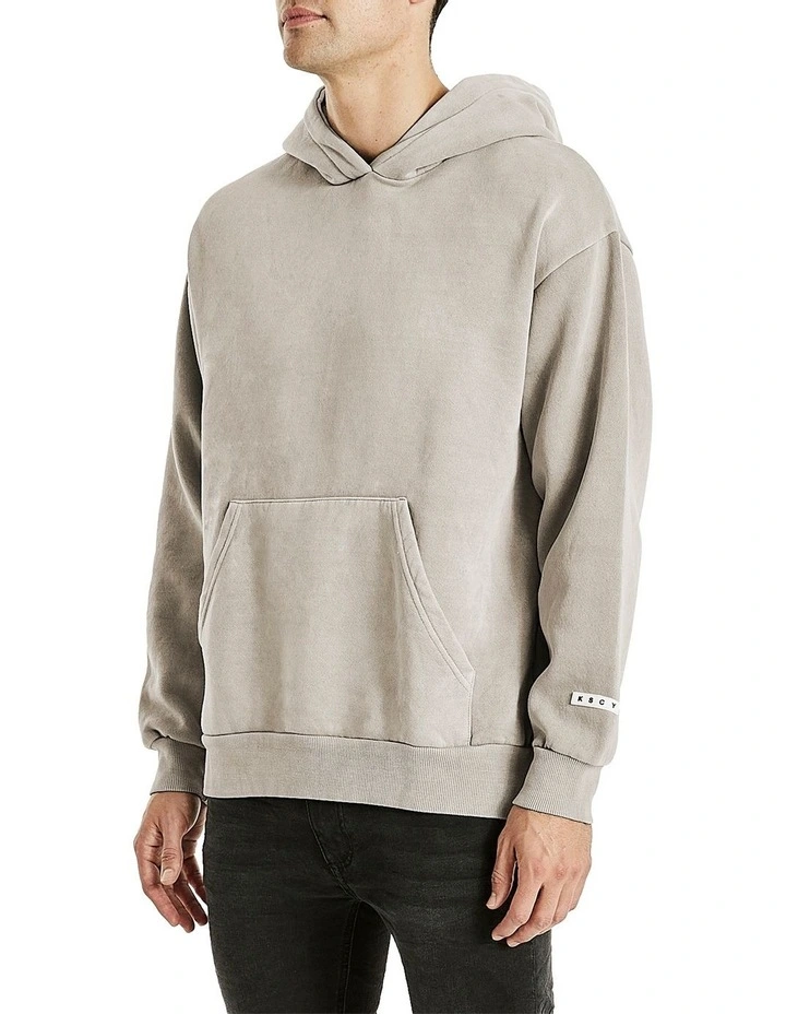 KSCY Relaxed Fit Hoodie In Beige 5 KSCY Relaxed Fit Hoodie In Beige - Image 3