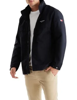 Tommy Hilfiger Yacht Jacket In Blue -Coats Sales Store 985898890 3 1 720x928