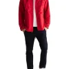 Tommy Hilfiger Yacht Jacket In Red