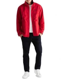 Tommy Hilfiger Yacht Jacket In Red