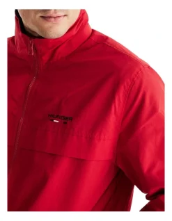 Tommy Hilfiger Yacht Jacket In Red -Coats Sales Store 985898980 4 1 720x928
