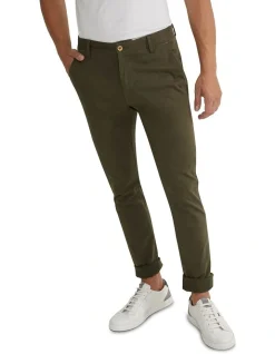 Oxford Stretch Skinny Fit Chinos In Forest -Coats Sales Store 986192830 4 720x928