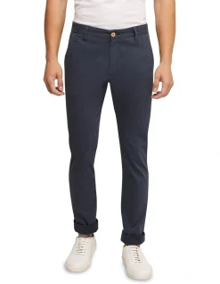 Oxford Stretch Skinny Fit Chinos In Gunmetal
