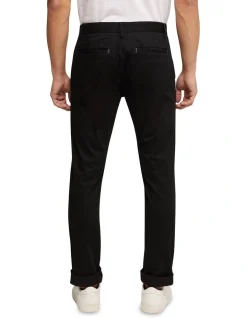 Oxford Stretch Skinny Fit Chinos In Black -Coats Sales Store 986193280 3 1 720x928