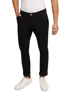 Oxford Stretch Skinny Fit Chinos In Black -Coats Sales Store 986193280 4 1 720x928