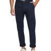 Oxford Danny Casual Organic Cotton Chinos In Blue