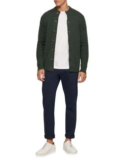 Oxford Danny Casual Organic Cotton Chinos In Blue -Coats Sales Store 986193370 5 720x928