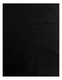 Oxford Danny Casual Organic Cotton Chinos In Black -Coats Sales Store 986193820 6 720x928