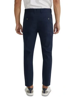 Oxford Ryan Folded Cuff Casual Chinos In Ink -Coats Sales Store 986194180 3 720x928