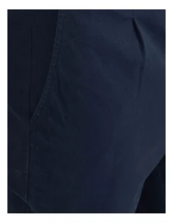 Oxford Ryan Folded Cuff Casual Chinos In Ink -Coats Sales Store 986194180 5 720x928