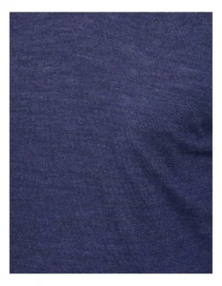 Oxford V-Neck Pure Merino Wool Pullover In Blue 13 Oxford V-Neck Pure Merino Wool Pullover In Blue -Coats Sales Store 986195800 6 720x928