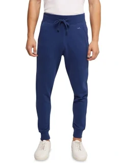 Oxford Mikale Track Pants In Blue