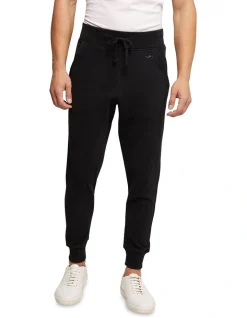 Oxford Mikale Track Pants In Black