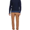 Oxford Matteo Cable Knit Pullover In Navy 2 Oxford Matteo Cable Knit Pullover In Navy -Coats Sales Store 986200120 1 720x928