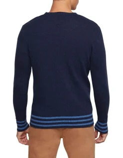 Oxford Matteo Cable Knit Pullover In Navy 10 Oxford Matteo Cable Knit Pullover In Navy -Coats Sales Store 986200120 3 720x928