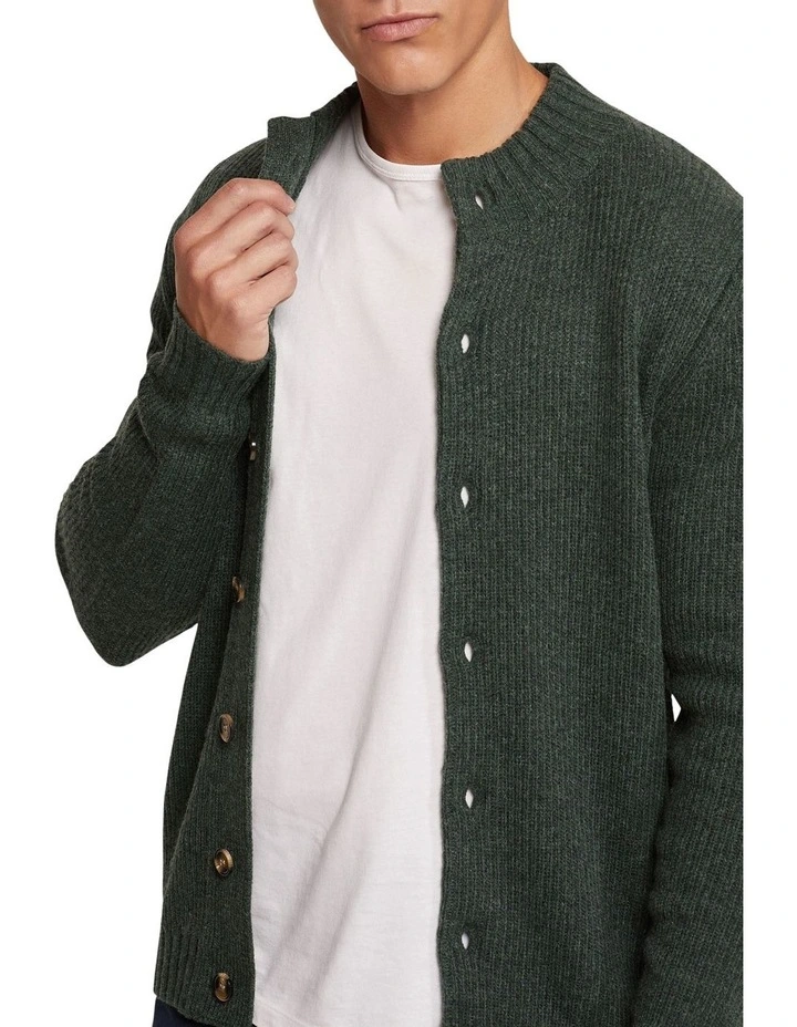 Oxford Lenny Button Up Cardigan In Green 6 Oxford Lenny Button Up Cardigan In Green - Image 4