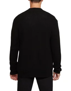 Oxford Lenny Button Up Cardigan In Black 10 Oxford Lenny Button Up Cardigan In Black -Coats Sales Store 986200390 3 720x928