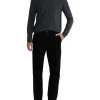 Oxford Reiss Tipping Collar Long Sleeve Knit Polo In Charcoal -Coats Sales Store 986201470 1 720x928