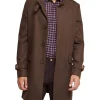 Oxford Roger Wool Rich Overcoat In Brown -Coats Sales Store 986203990 1 720x928