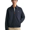 Gant Cotton Windcheater In Evening Blue -Coats Sales Store 986397310 1 720x928