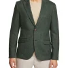 Oxford Milton Wool Rich Blazer In Green -Coats Sales Store 987064390 1 720x928