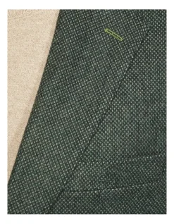 Oxford Milton Wool Rich Blazer In Green -Coats Sales Store 987064390 6 720x928