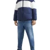 Tommy Jeans Authentic Serif Puffer Jacket In Blue -Coats Sales Store 987479380 1 720x928
