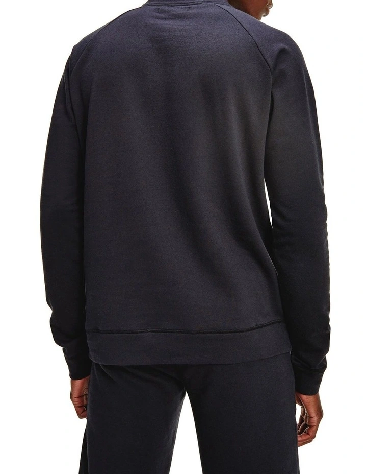 Tommy Hilfiger Seacell Logo Track Sweatshirt In Black 4 Tommy Hilfiger Seacell Logo Track Sweatshirt In Black - Image 2