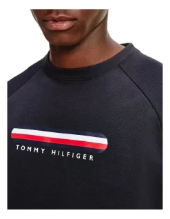 Tommy Hilfiger Seacell Logo Track Sweatshirt In Black 7 Tommy Hilfiger Seacell Logo Track Sweatshirt In Black -Coats Sales Store 989080390 3 720x928