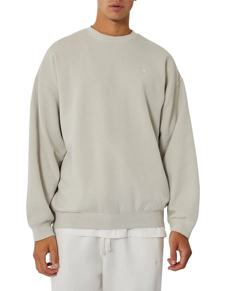 Industrie The Del Sur Sweat In Cream 3 Industrie The Del Sur Sweat In Cream
