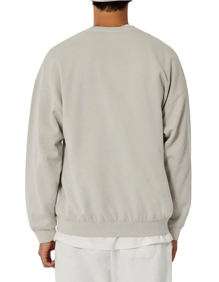 Industrie The Del Sur Sweat In Cream 4 Industrie The Del Sur Sweat In Cream - Image 2