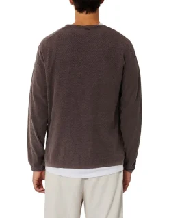 Industrie The Washed Aries Knit In Red 5 Industrie The Washed Aries Knit In Red -Coats Sales Store 989644690 2 720x928