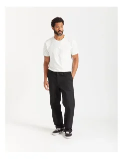 Brixton Choice Chino Regular Pant In Black