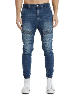 KSCY Spectra Jogger Pant In Blue