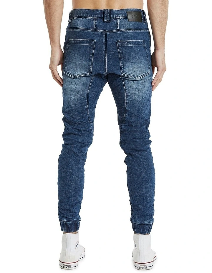 KSCY Spectra Jogger Pant In Blue 5 KSCY Spectra Jogger Pant In Blue - Image 3