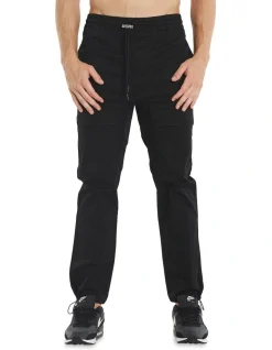 Nena & Pasadena Trek Cargo Pant In Black