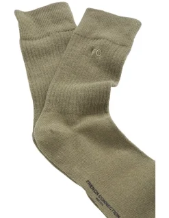 French Connection Fc Fine Ribbed Sock -Coats Sales Store 990485830 990482410 3 720x928