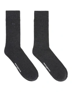 French Connection Fc Fine Ribbed Sock