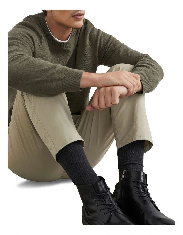 French Connection Fc Fine Ribbed Sock 4 French Connection Fc Fine Ribbed Sock - Image 2