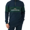 Rodd & Gunn Foresters Peak Sweat In Blue
