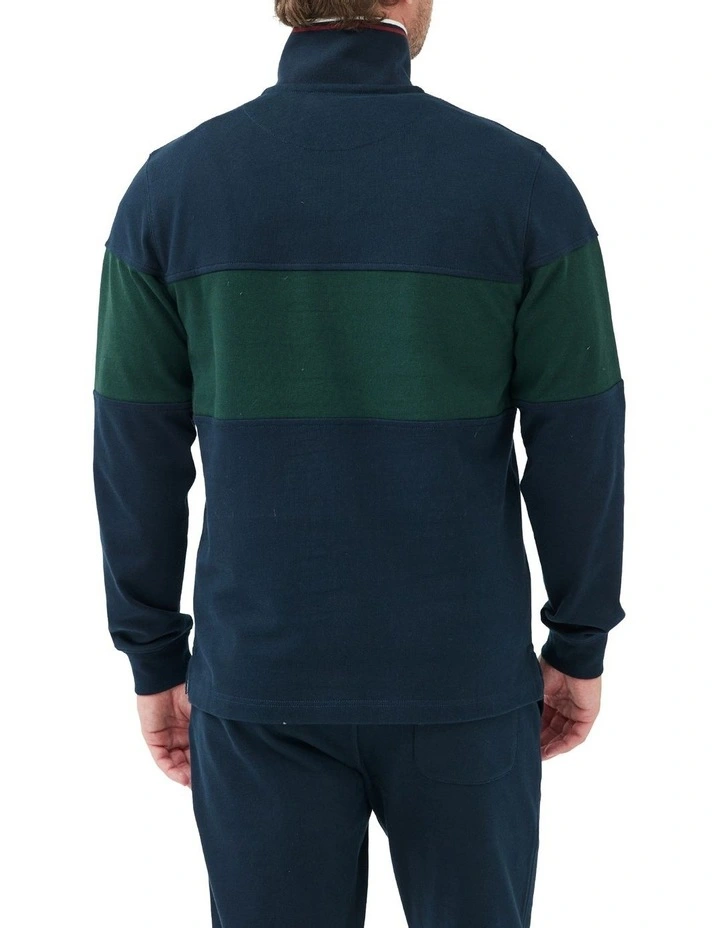 Rodd & Gunn Foresters Peak Sweat In Blue 4 Rodd & Gunn Foresters Peak Sweat In Blue - Image 2