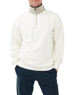 Rodd & Gunn Alford Forest Sweat In Cream