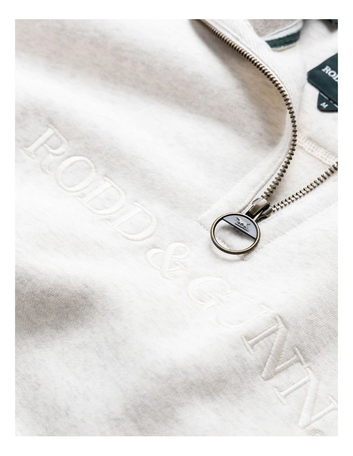 Rodd & Gunn Alford Forest Sweat In Cream 7 Rodd & Gunn Alford Forest Sweat In Cream - Image 5