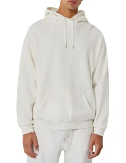 Industrie The Del Sur Hoodie In Chalk