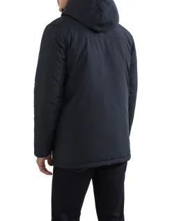 French Connection Water Resistant Parka In Blue 9 French Connection Water Resistant Parka In Blue -Coats Sales Store 991621180 3 720x928