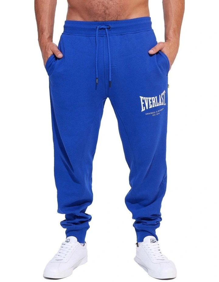 Everlast Greatness Slim Track Pant In Rich Cobalt 3 Everlast Greatness Slim Track Pant In Rich Cobalt