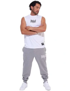 Everlast Jersey Muscle Tee 1910 In Optic White -Coats Sales Store 991668880 3 720x928