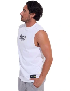 Everlast Jersey Muscle Tee 1910 In Optic White -Coats Sales Store 991668880 4 720x928