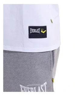 Everlast Jersey Muscle Tee 1910 In Optic White -Coats Sales Store 991668880 5 720x928